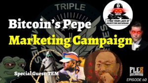 The Million Dollar Bitcoin Pepe Campaign You Didn't See Coming! | Guest: TEM | EP 60